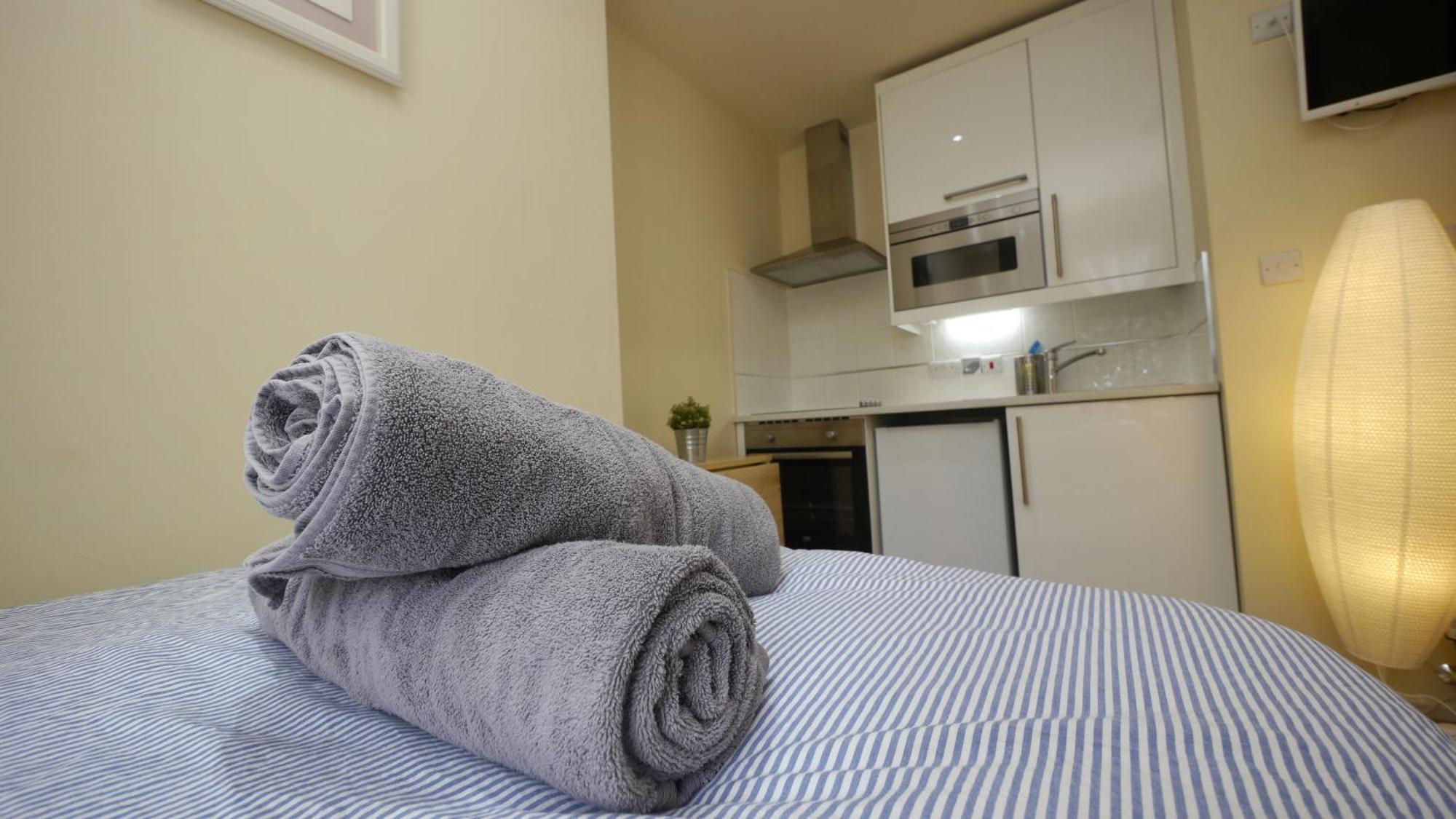 Studio 20 Ash Lejlighedshotel London Eksteriør billede